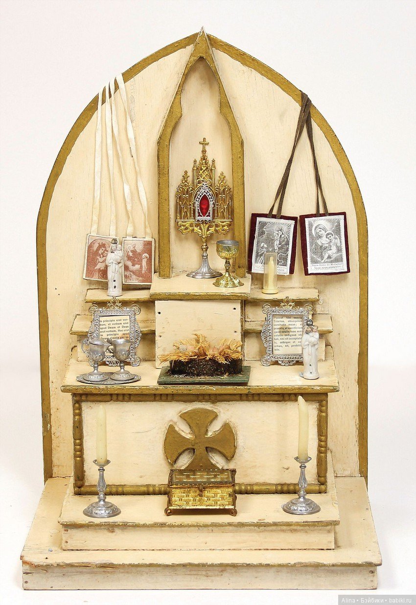 Кукольные алтари, 1890 - 1910-е гг (фото 5)