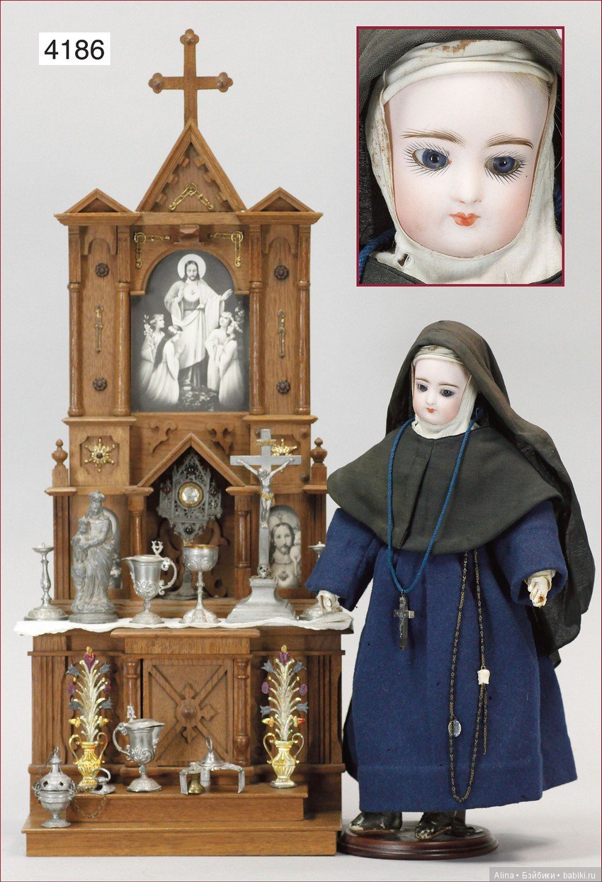Кукольные алтари, 1890 - 1910-е гг (фото 2)