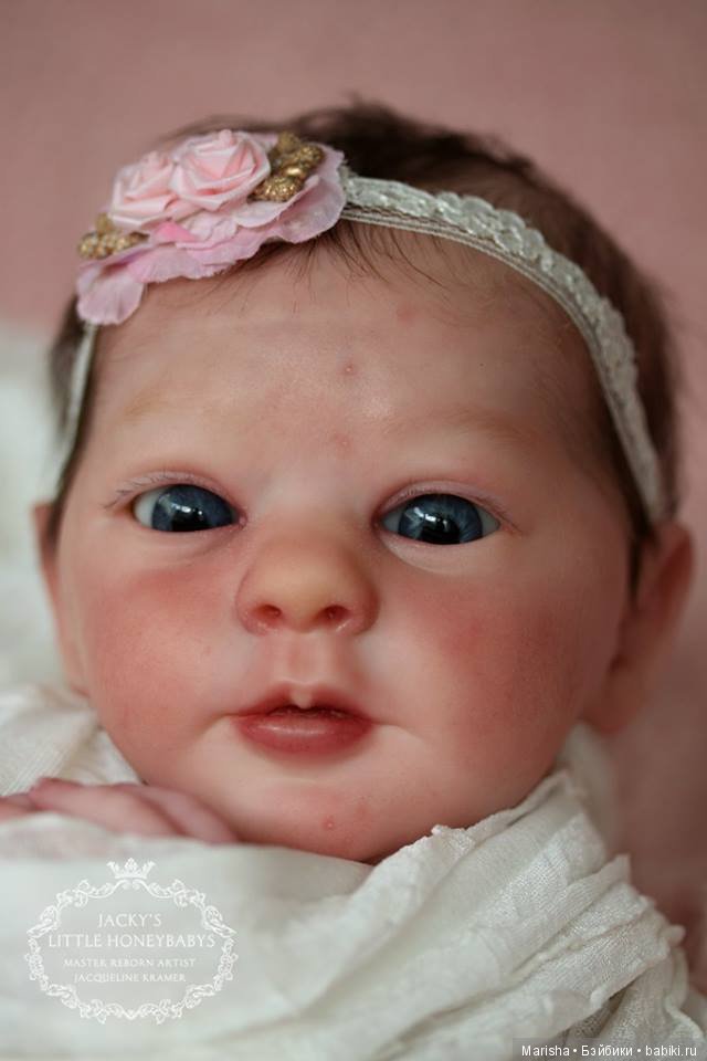 Realborn Evelyn by Bountiful Baby, автор прототипа Jacqueline Kramer (фото 3)