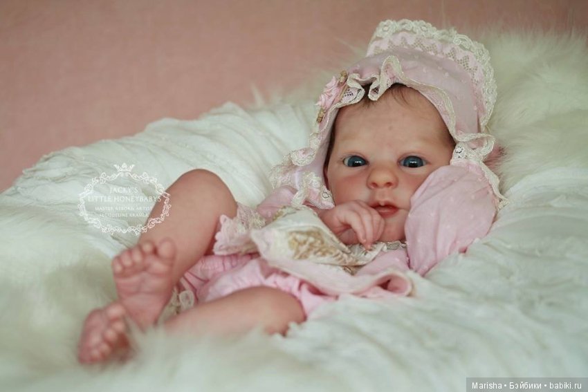 Realborn Evelyn by Bountiful Baby, автор прототипа Jacqueline Kramer (фото 8)