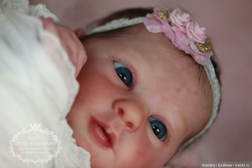 Realborn Evelyn by Bountiful Baby, автор прототипа Jacqueline Kramer