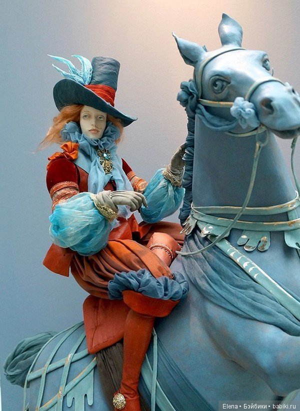 Красота кукол Побединой Натальи (фото 3)