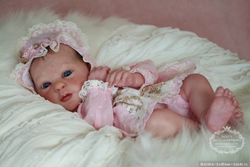 Realborn Evelyn by Bountiful Baby, автор прототипа Jacqueline Kramer