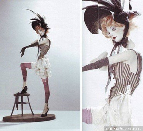 Красота кукол Побединой Натальи