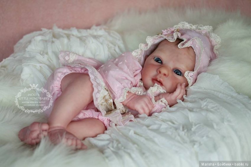 Realborn Evelyn by Bountiful Baby, автор прототипа Jacqueline Kramer (фото 6)