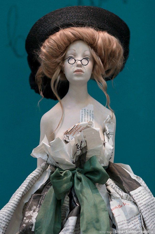 Красота кукол Побединой Натальи