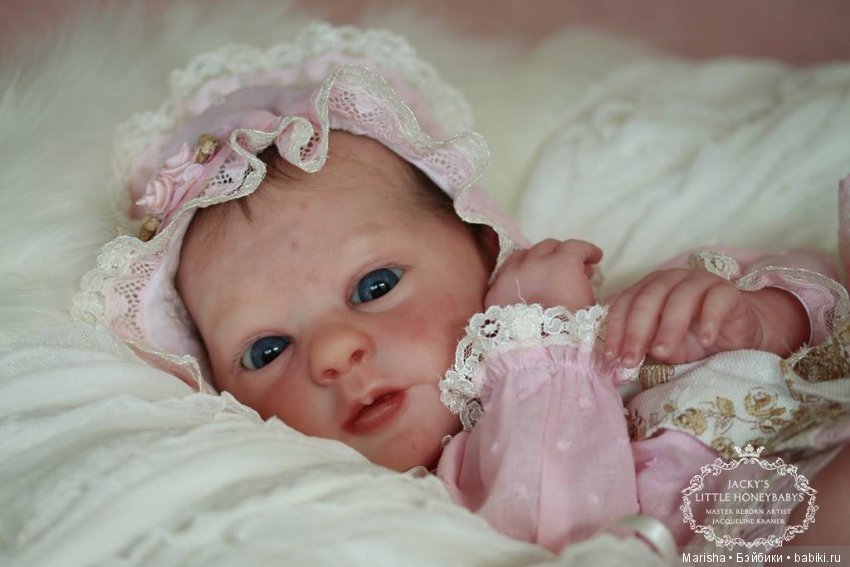 Realborn Evelyn by Bountiful Baby, автор прототипа Jacqueline Kramer