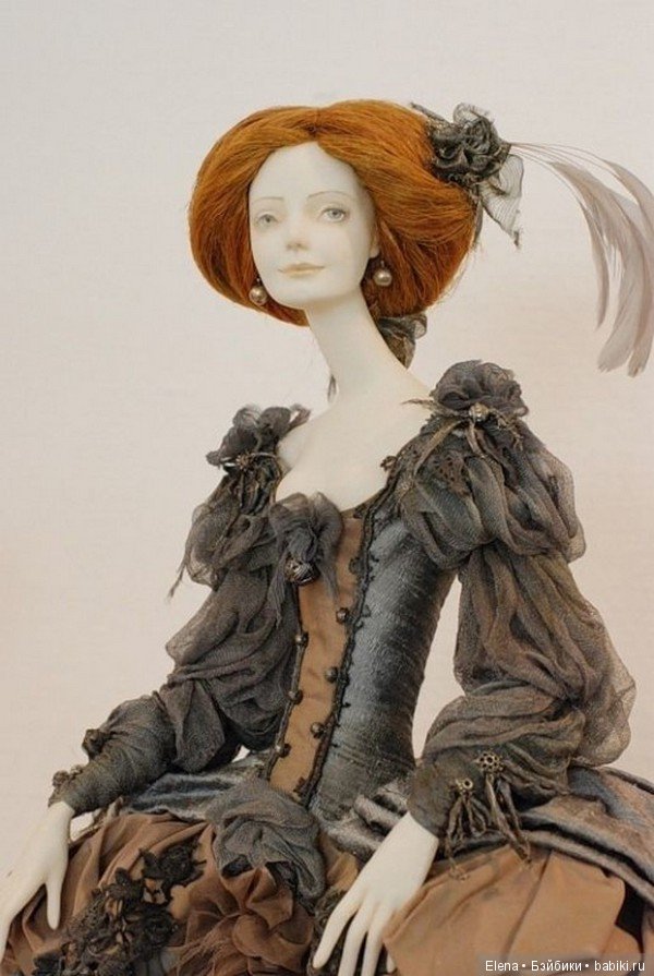 Красота кукол Побединой Натальи (фото 5)