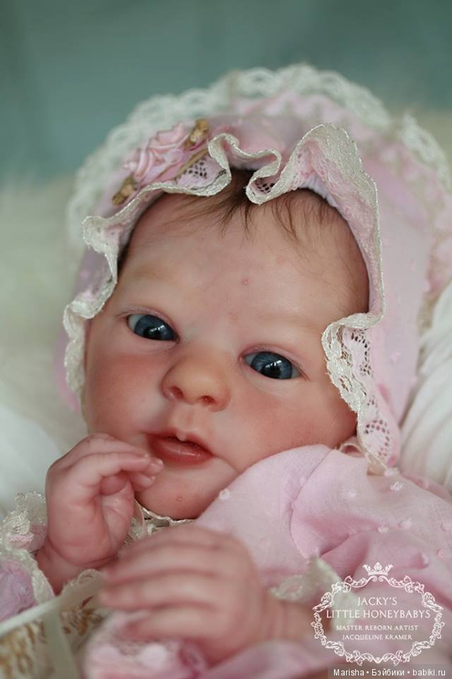 Realborn Evelyn by Bountiful Baby, автор прототипа Jacqueline Kramer