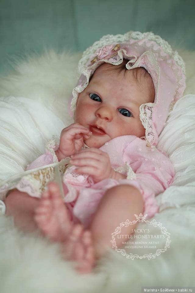 Realborn Evelyn by Bountiful Baby, автор прототипа Jacqueline Kramer