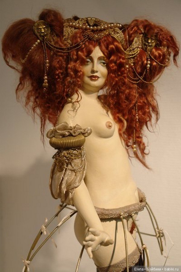 Красота кукол Побединой Натальи