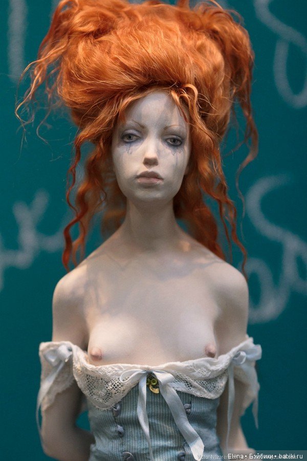 Красота кукол Побединой Натальи