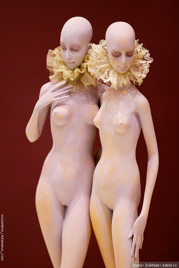 Красота кукол Побединой Натальи