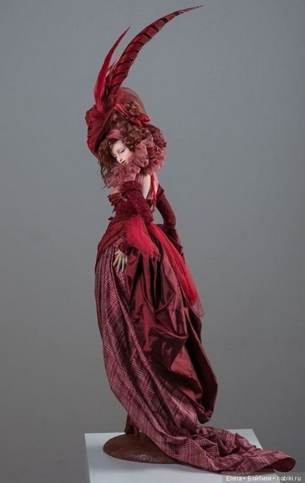 Красота кукол Побединой Натальи (фото 8)