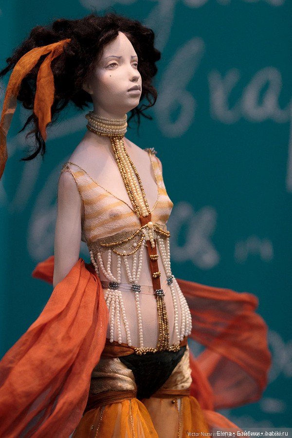 Красота кукол Побединой Натальи