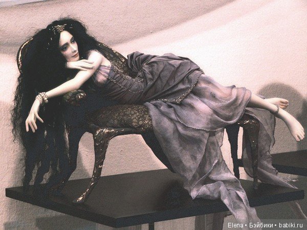 Красота кукол Побединой Натальи