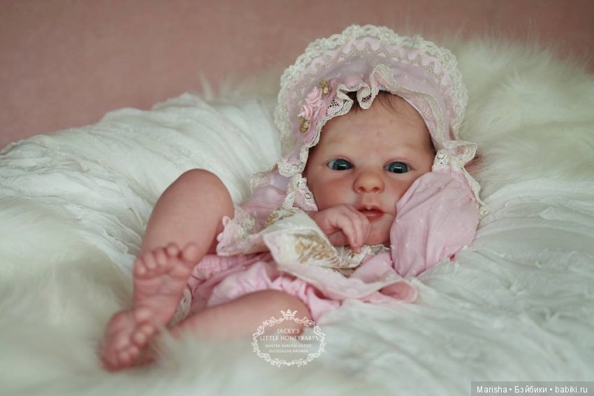 Realborn Evelyn by Bountiful Baby, автор прототипа Jacqueline Kramer (фото 5)