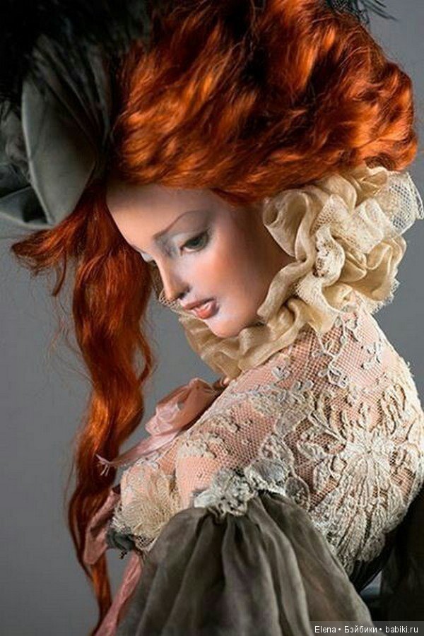 Красота кукол Побединой Натальи