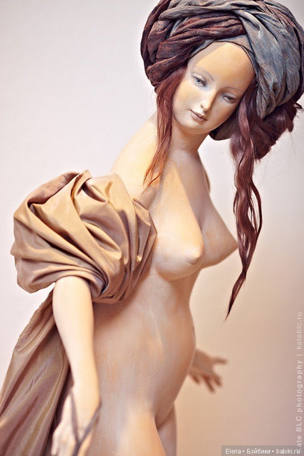 Красота кукол Побединой Натальи