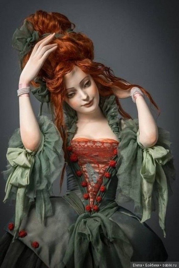 Красота кукол Побединой Натальи (фото 4)