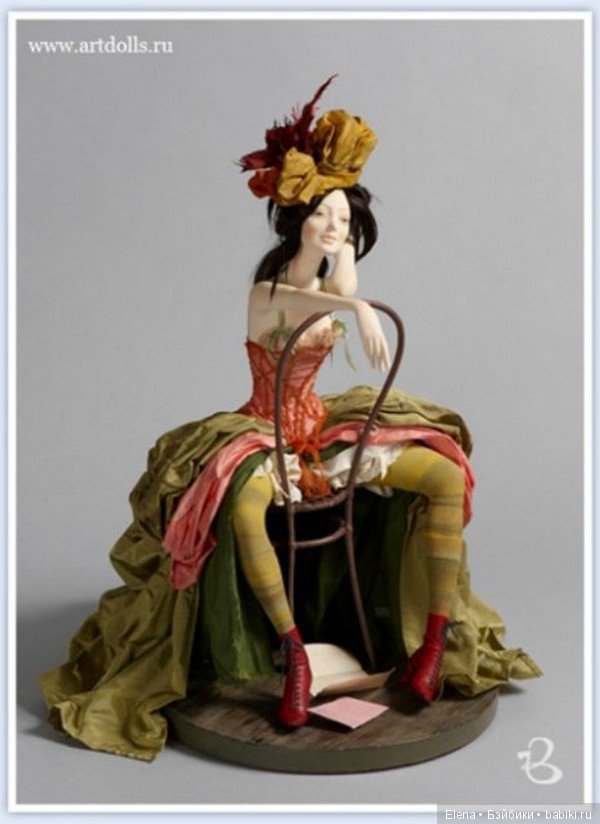 Красота кукол Побединой Натальи