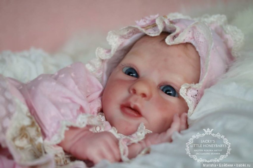Realborn Evelyn by Bountiful Baby, автор прототипа Jacqueline Kramer (фото 9)