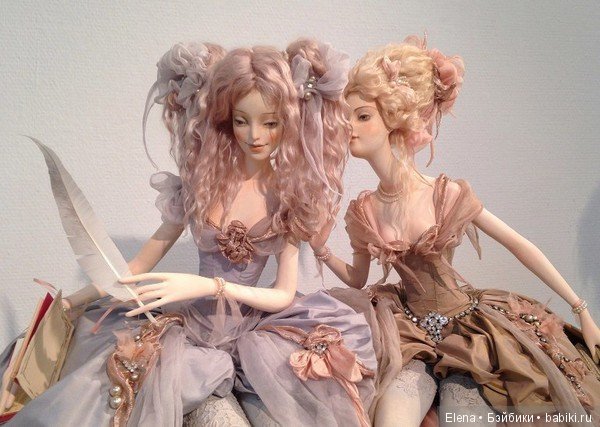 Красота кукол Побединой Натальи (фото 2)