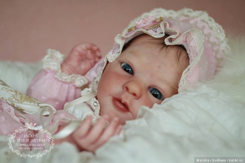 Realborn Evelyn by Bountiful Baby, автор прототипа Jacqueline Kramer