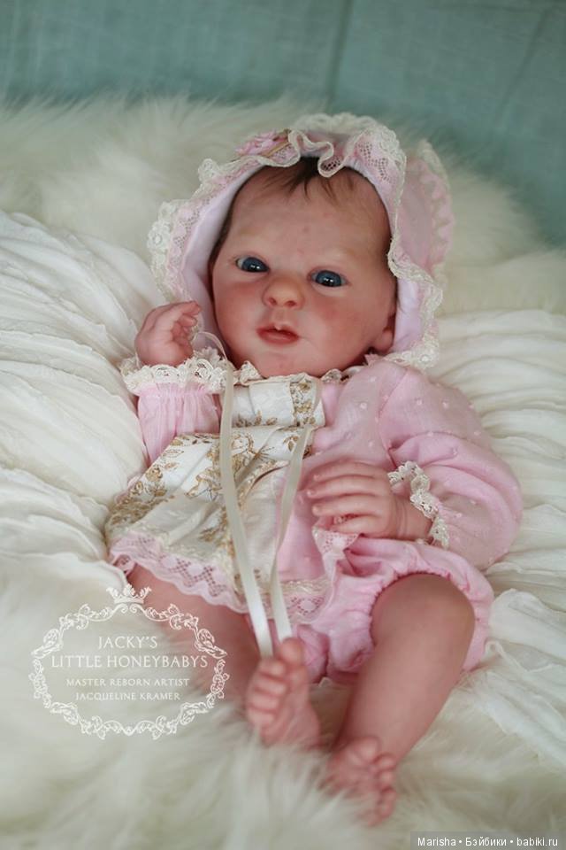 Realborn Evelyn by Bountiful Baby, автор прототипа Jacqueline Kramer (фото 2)