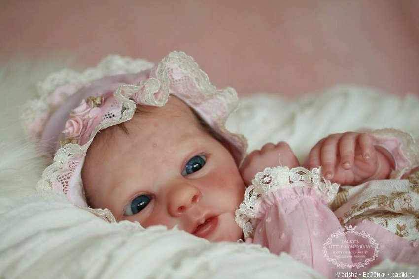 Realborn Evelyn by Bountiful Baby, автор прототипа Jacqueline Kramer (фото 10)