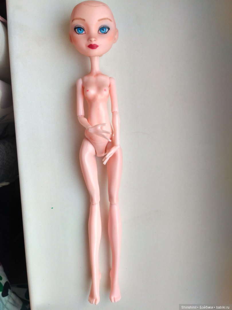 Исправленный ооак, а точнее заново сделанный. Третья попытка оока, вторая на этой голове (фото 2)