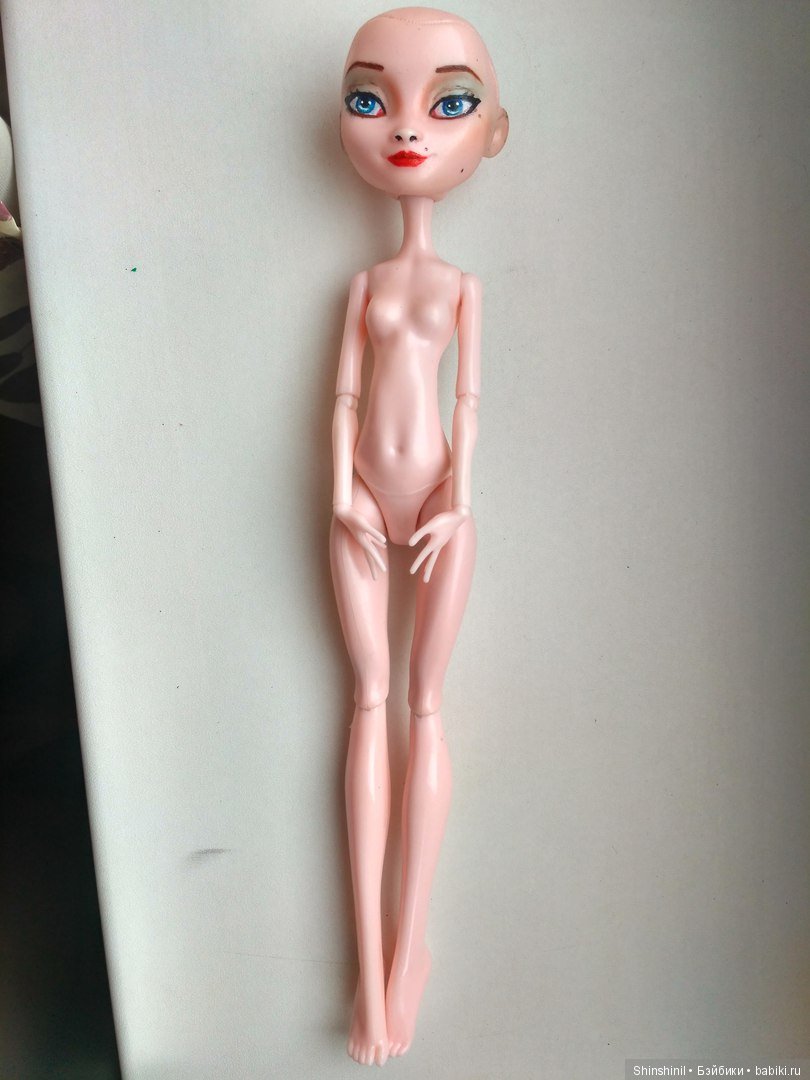 Исправленный ооак, а точнее заново сделанный. Третья попытка оока, вторая на этой голове