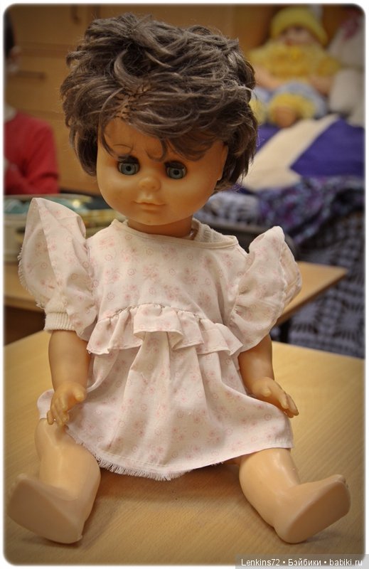 Девчушки из ГДР — Винтажные куклы ГДР (Немки): Бигги (фото 5)