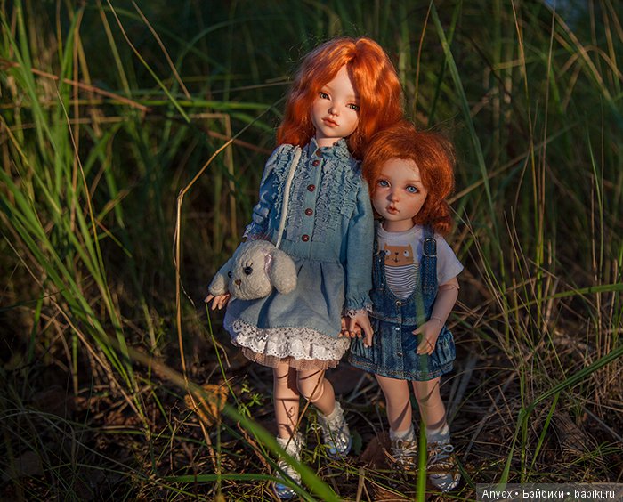 Солнечные девочки — Куклы Iplehouse (Иплхаус): BJD (БЖД) (фото 7)