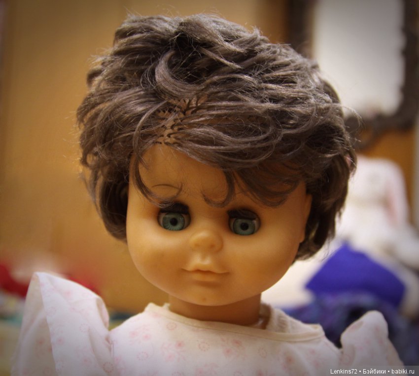 Девчушки из ГДР — Винтажные куклы ГДР (Немки): Бигги (фото 4)