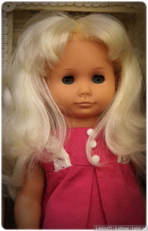 Девчушки из ГДР — Винтажные куклы ГДР (Немки): Бигги (фото 2)