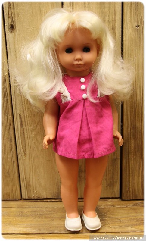 Девчушки из ГДР — Винтажные куклы ГДР (Немки): Бигги (фото 3)
