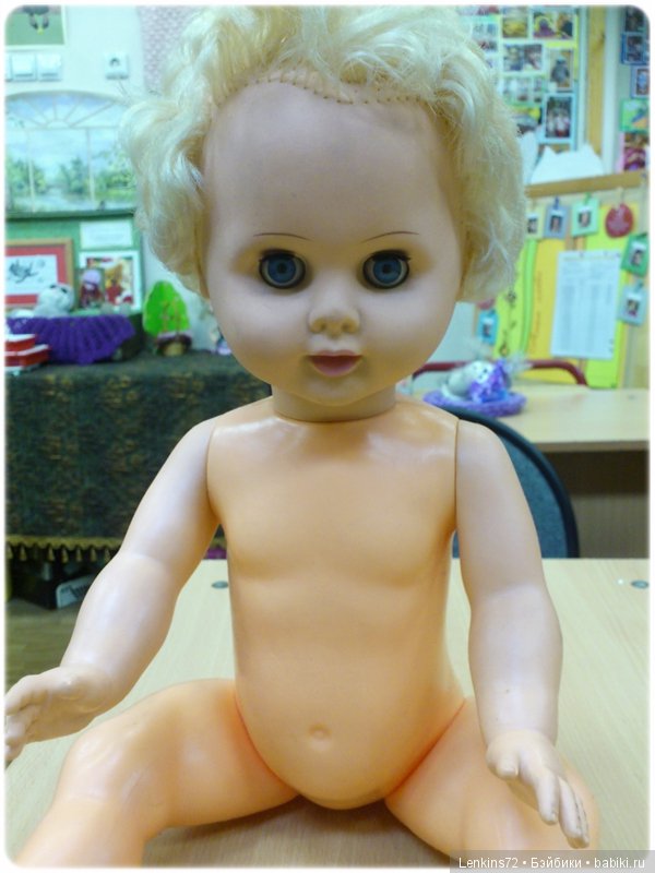 Девчушки из ГДР — Винтажные куклы ГДР (Немки): Бигги (фото 6)