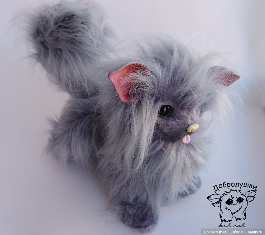 Просто серый домашний кот (фото 6)