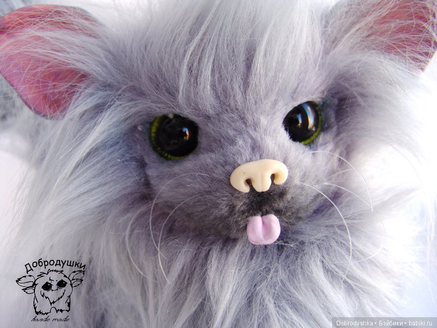 Просто серый домашний кот (фото 10)