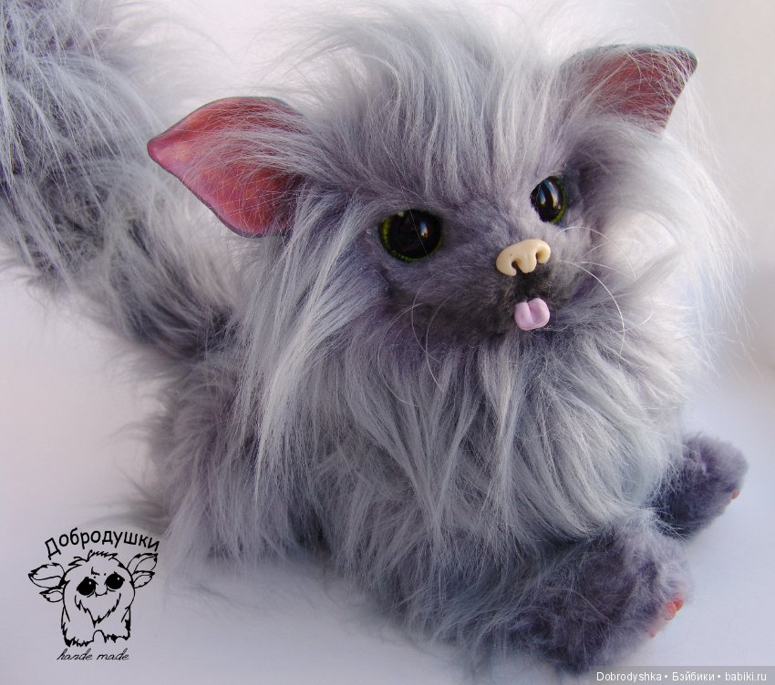 Просто серый домашний кот (фото 9)