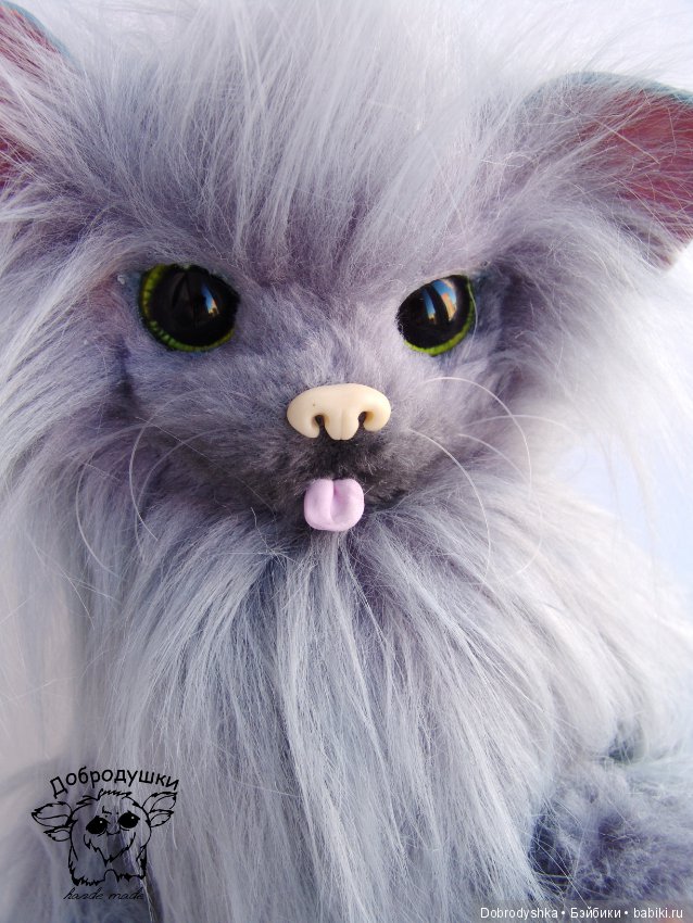 Просто серый домашний кот (фото 3)