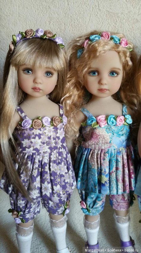 Мои любимые девочки Little Darling Dianna Effner роспись Magalie Dawson