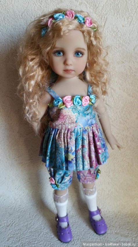 Мои любимые девочки Little Darling Dianna Effner роспись Magalie Dawson (фото 8)