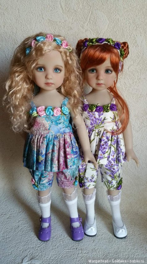 Мои любимые девочки Little Darling Dianna Effner роспись Magalie Dawson (фото 10)