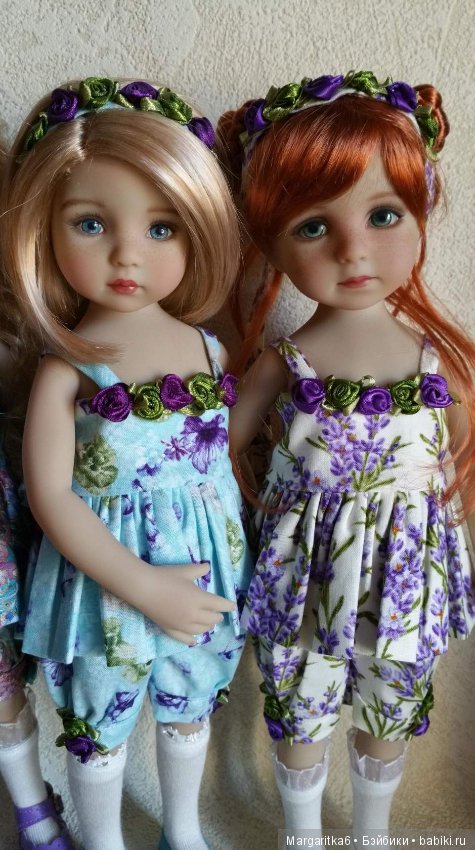 Мои любимые девочки Little Darling Dianna Effner роспись Magalie Dawson