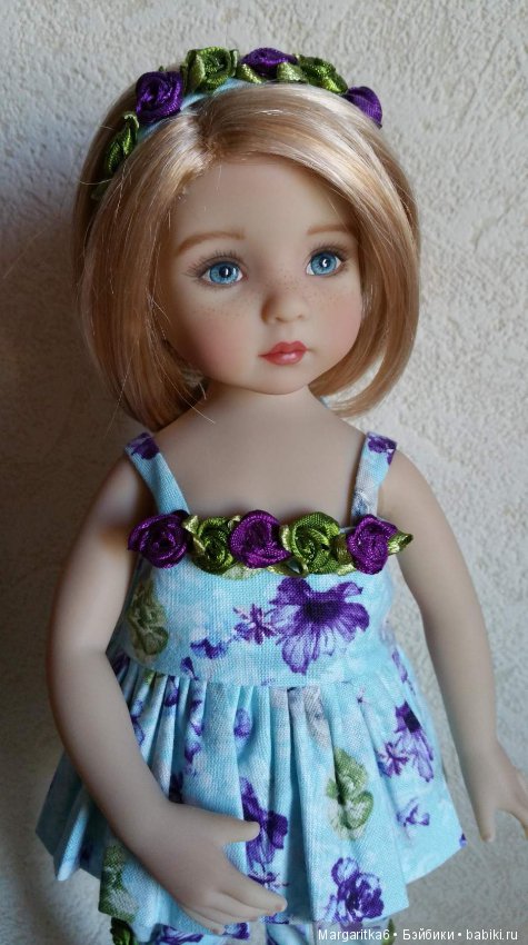 Мои любимые девочки Little Darling Dianna Effner роспись Magalie Dawson