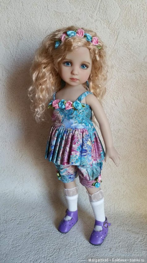 Мои любимые девочки Little Darling Dianna Effner роспись Magalie Dawson (фото 7)