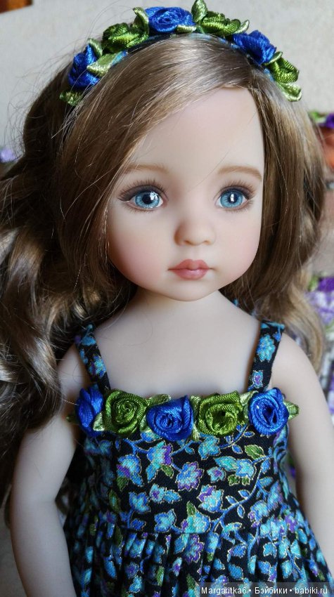 Мои любимые девочки Little Darling Dianna Effner роспись Magalie Dawson