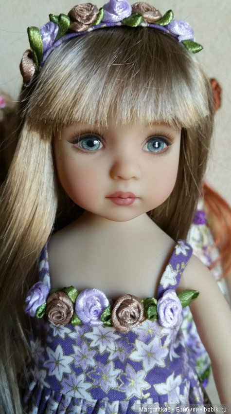 Мои любимые девочки Little Darling Dianna Effner роспись Magalie Dawson